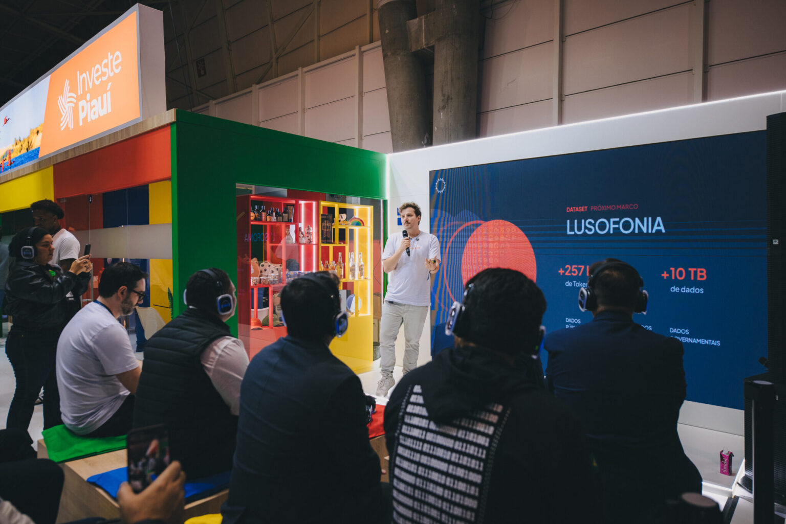 SoberanIA: inteligência artificial piauiense é destaque no Web Summit Lisboa 2025