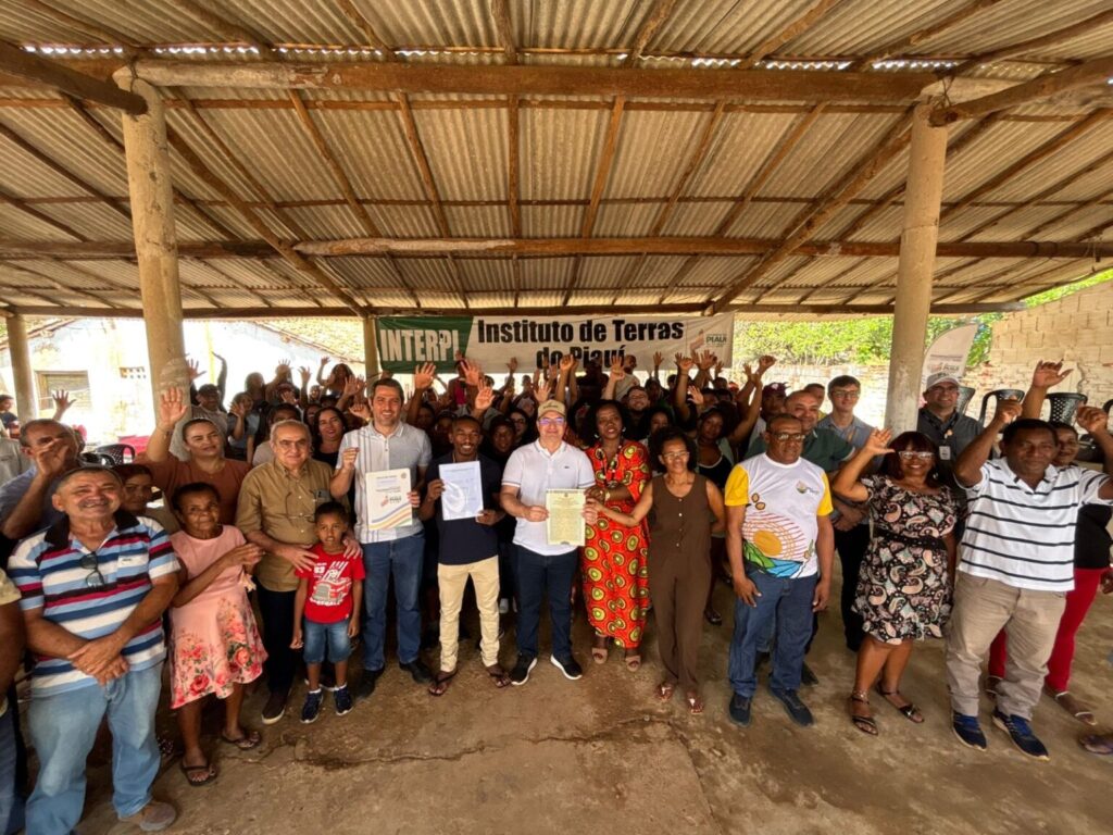 Governo entrega mais de 1.500 cadastros ambientais na maior comunidade rural do Piauí nesta terça (4)