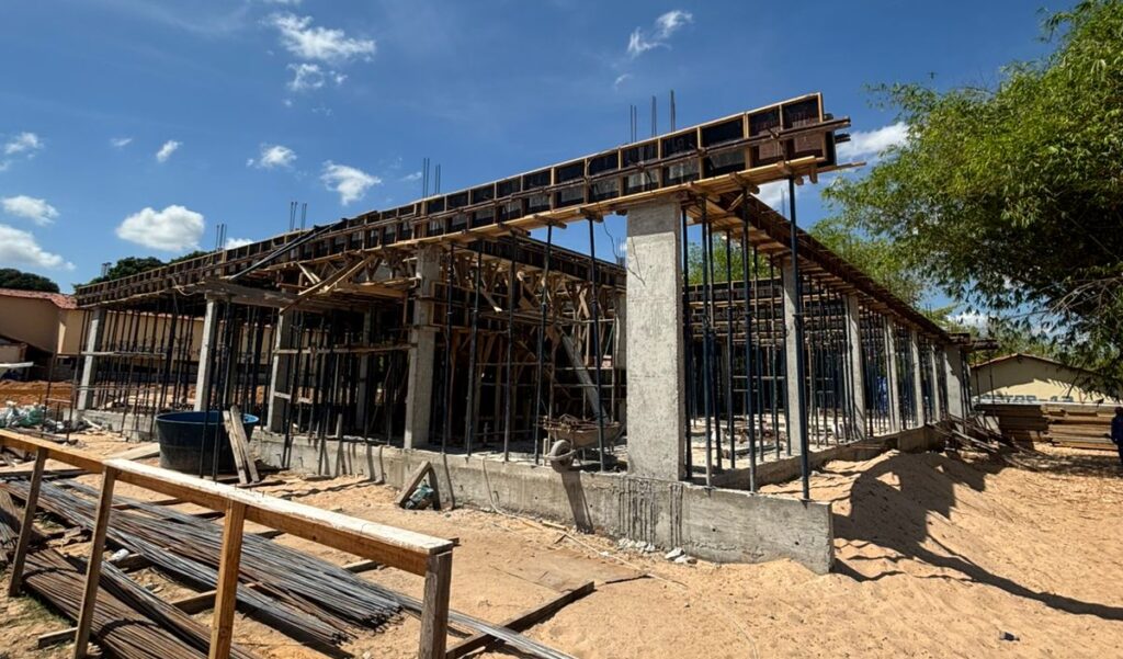 Avançam obras da Seinfra para entrega de 30 novas salas de aula na Uespi em 2026