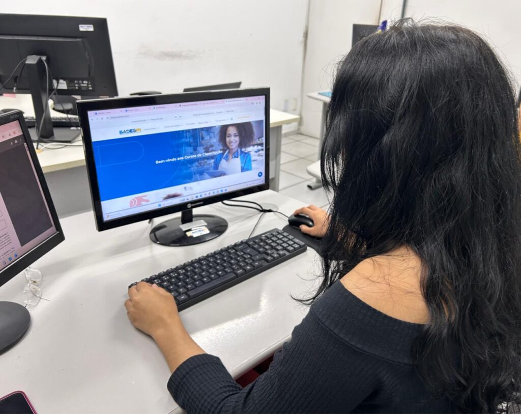 Badespi oferece cursos online gratuitos com certificação para fortalecer microempreendedores piauienses