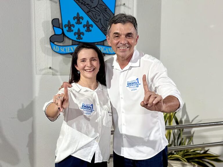 Professor Paulo Henrique Pinheiro é eleito novo reitor da Uespi