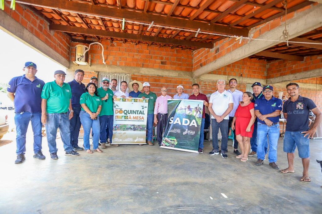 Propriedade modelo em Sussuapara reforça resultados do projeto “Do Quintal à Mesa”