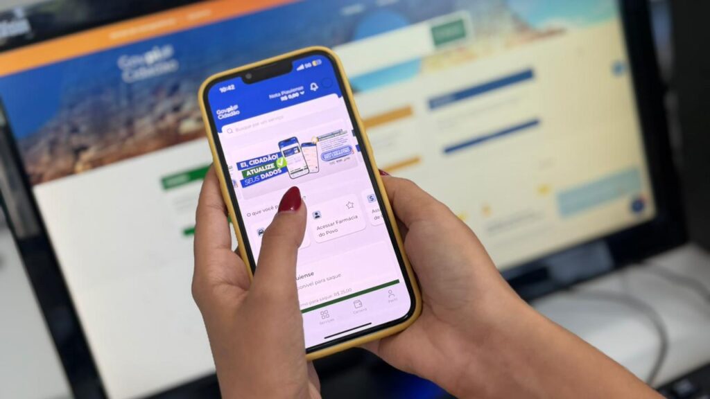 Atualização do Gov.pi Cidadão amplia funcionalidades e melhora experiência dos usuários da plataforma