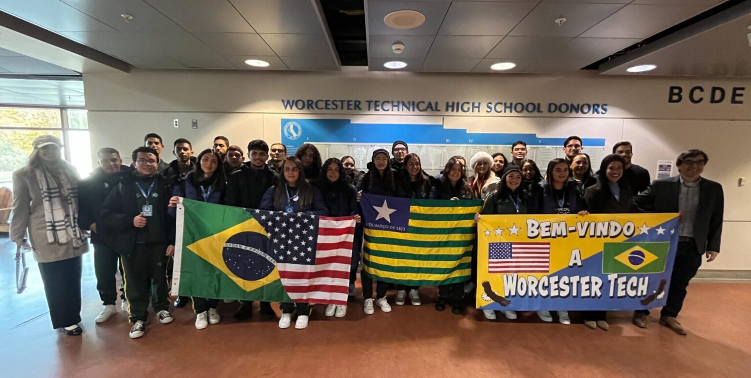 Do Piauí Para o Mundo: estudantes são recebidos nos Estados Unidos em intercâmbio articulado pela Investe Piauí