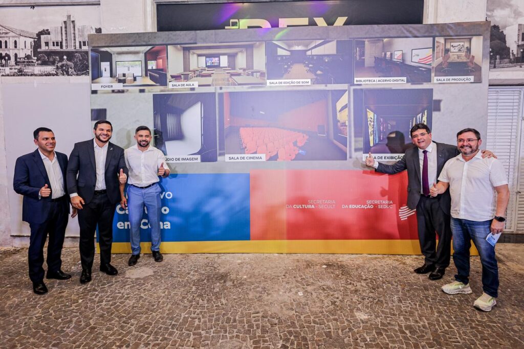 Cine Rex será transformado em escola de audiovisual e cinema público