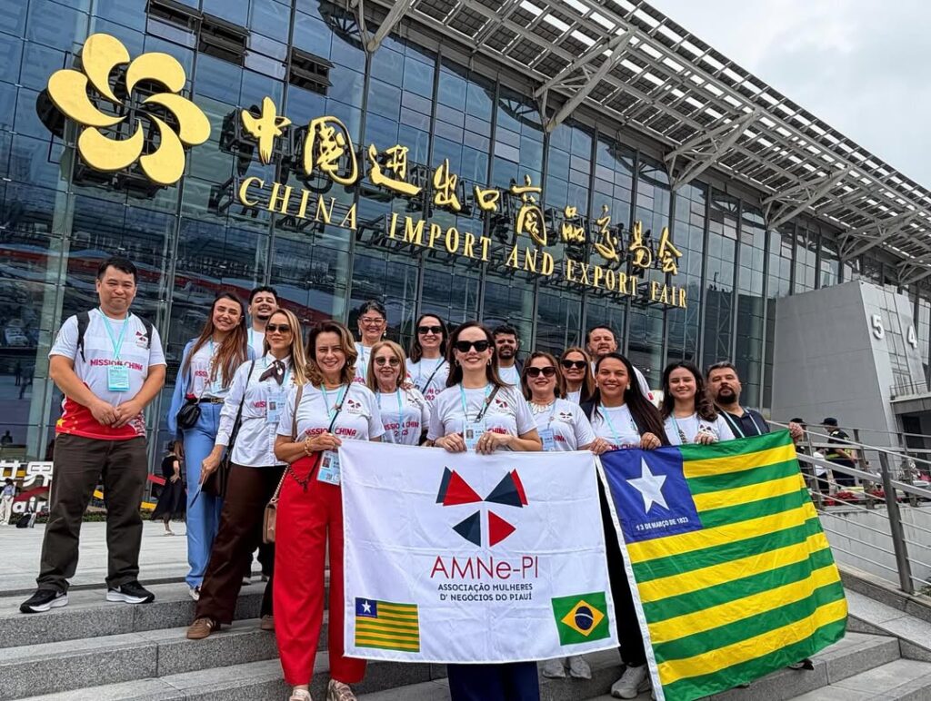 Escritório da Investe Piauí na China apoia missão empresarial de mulheres piauienses e fortalece conexões com o mercado asiático