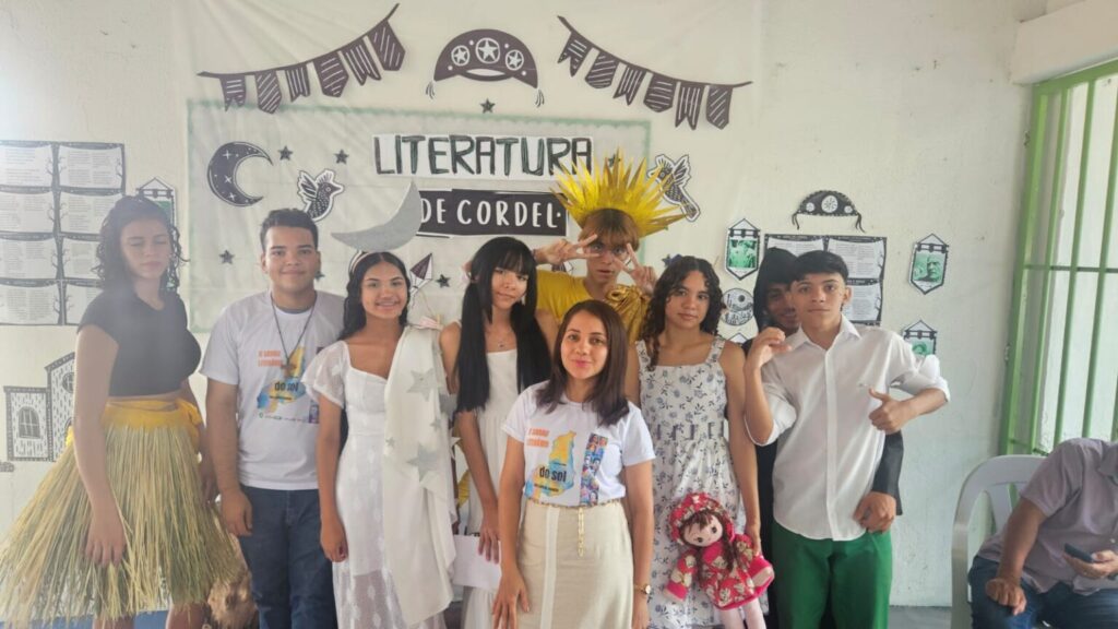 Estudantes revivem clássicos literários em atividades do Clube de Leitura Seduc