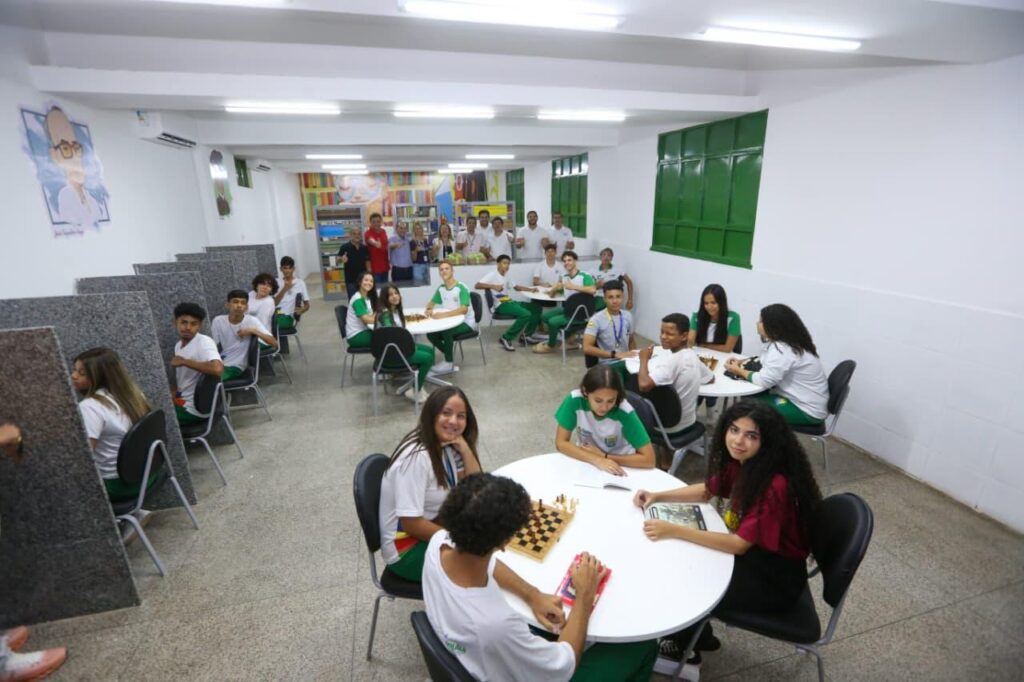 Rafael Fonteles inaugura reforma e modernização que garantem novo padrão de qualidade ao Ceti Marcos Parente