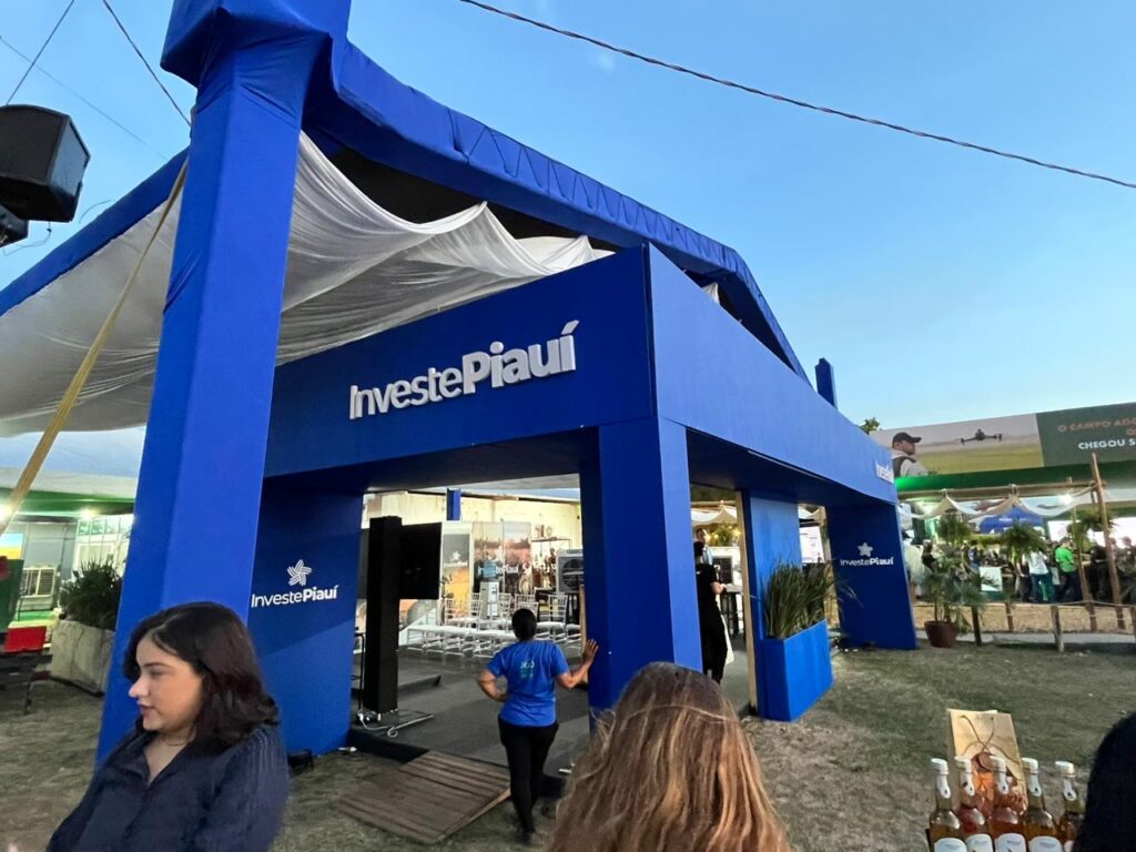 Investe Piauí leva inovação, produtos locais e debates estratégicos para a 74ª Expoapi