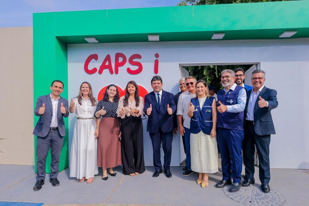 CAPS Infantojuvenil é reinaugurado em Teresina; atendimentos ultrapassam 5 mil em 2025