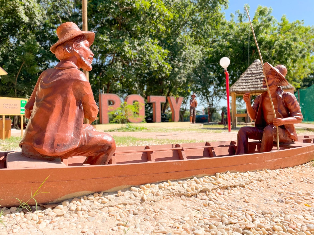 Parque Vila Poty receberá feira cultural e exposição com artesanato, gastronomia e atrações regionais neste domingo (7)