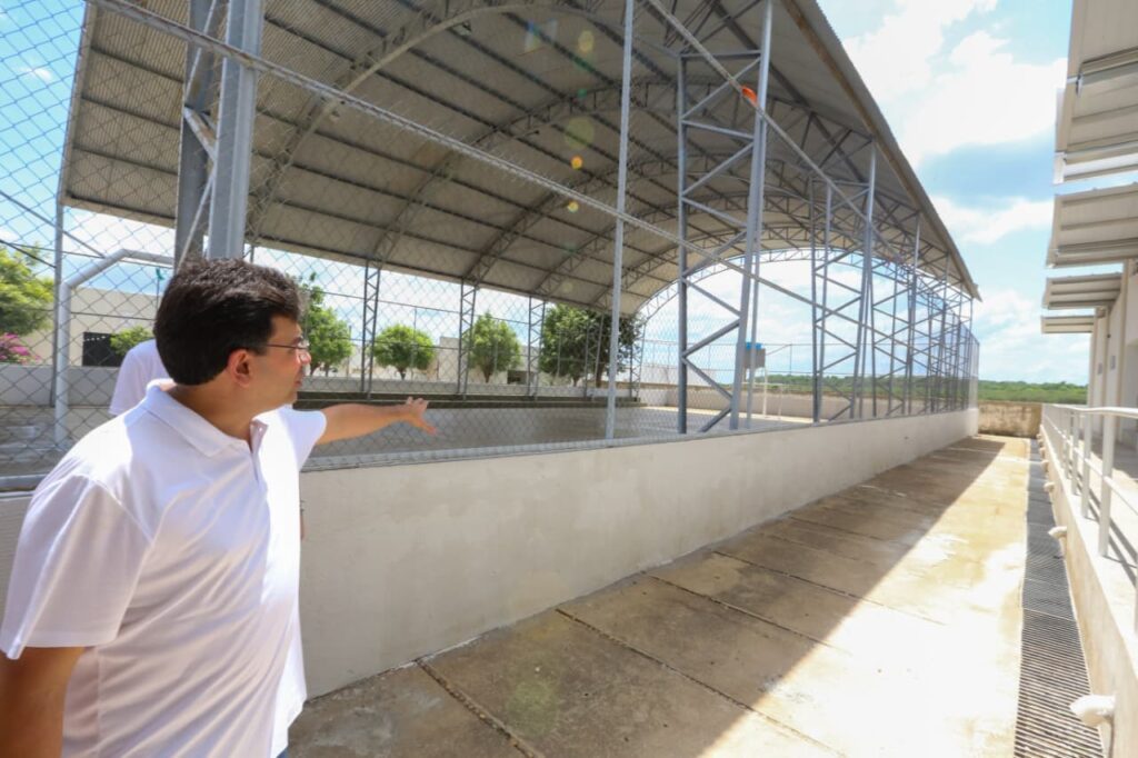 Rafael Fonteles inaugura nova estrutura da Uespi de Picos com 14 salas e investimento superior a R$ 4 milhões