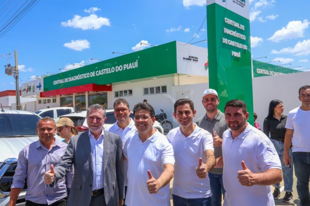 Central de Diagnóstico é inaugurada em Castelo do Piauí com capacidade para 7 mil exames por mês