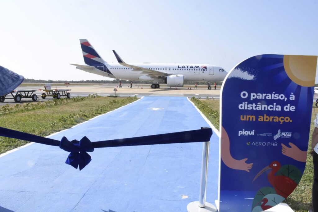 Piauí impulsiona turismo com voos diretos e investimentos estratégicos