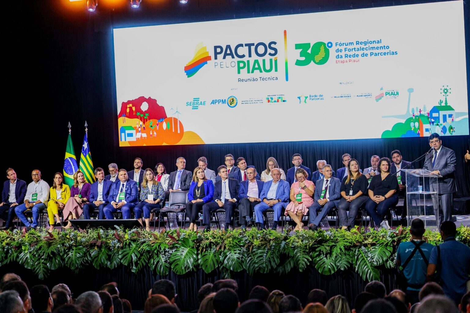 Com forte adesão municipal, Pactos pelo Piauí registra 799 acordos ao longo de 2025