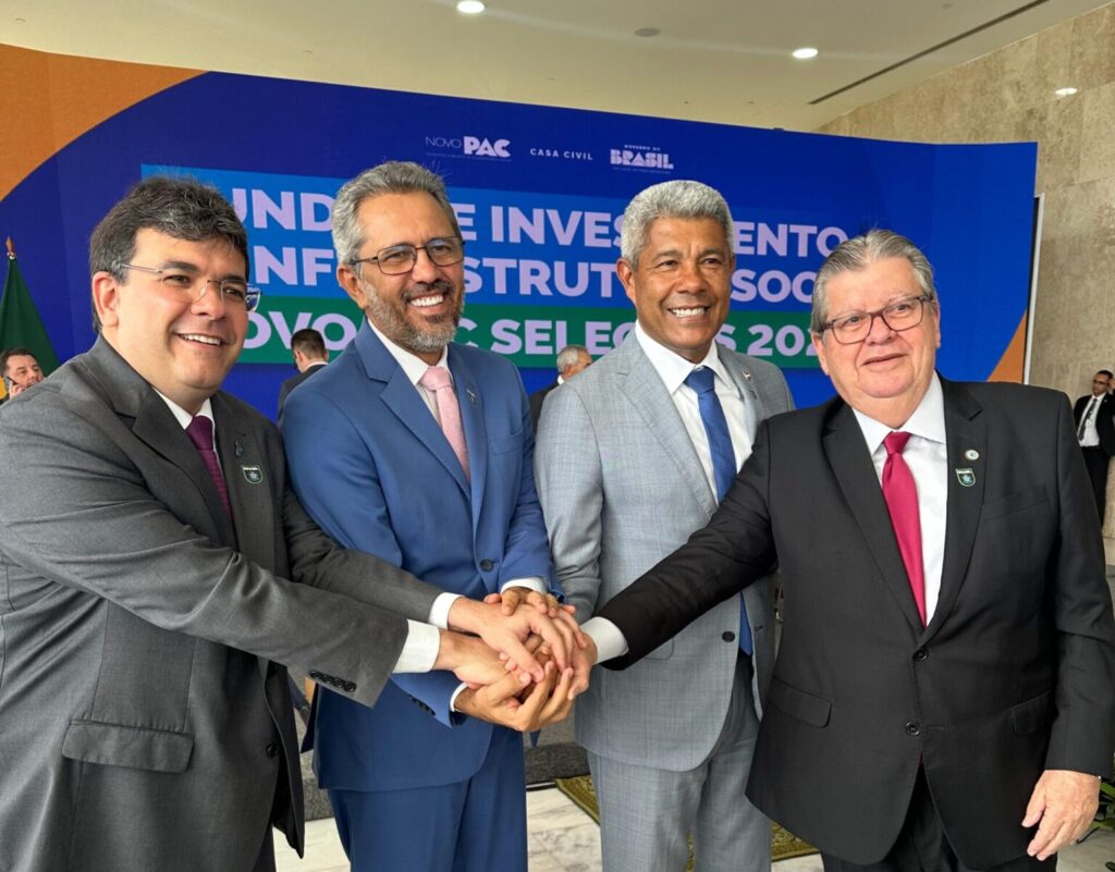 Piauí receberá R$ 2 bilhões em novos investimentos federais para educação, saúde e infraestrutura social