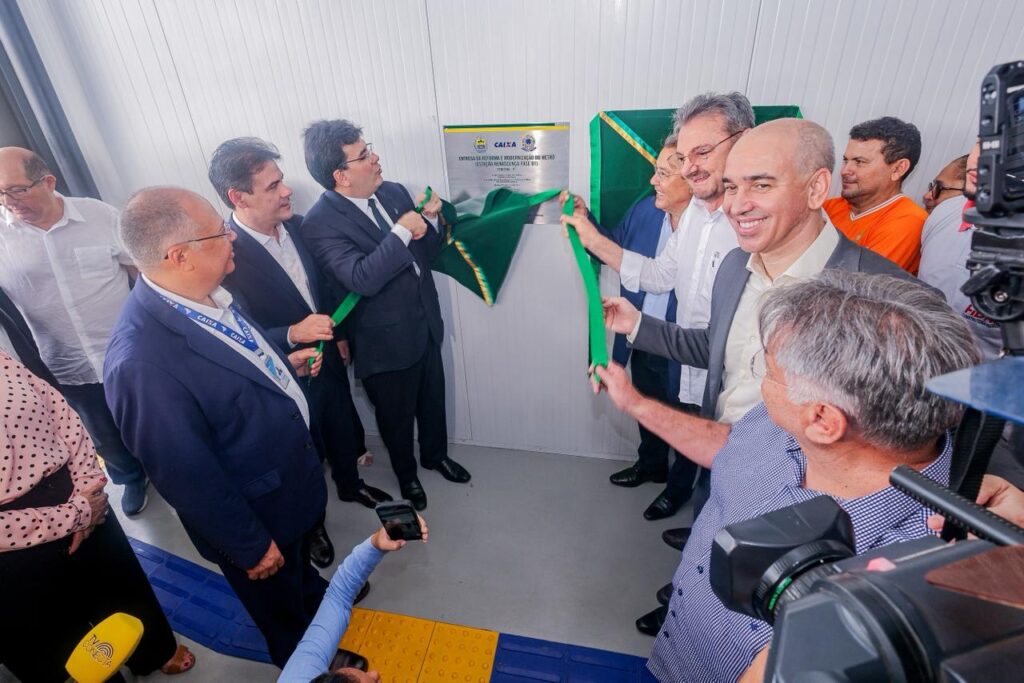 Com investimentos de R$ 14 milhões, Rafael Fonteles entrega modernização da estação do Metrô de Teresina no bairro Renascença