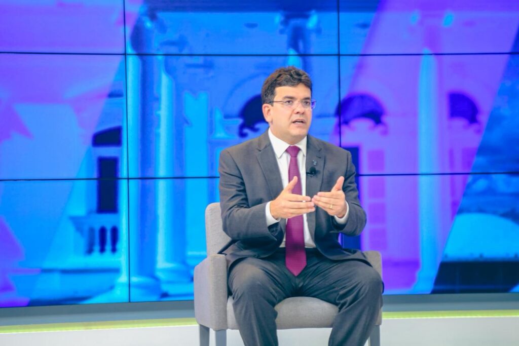 Em entrevistas, Rafael Fonteles destaca avanços na educação, saúde, segurança e geração de empregos no Piauí