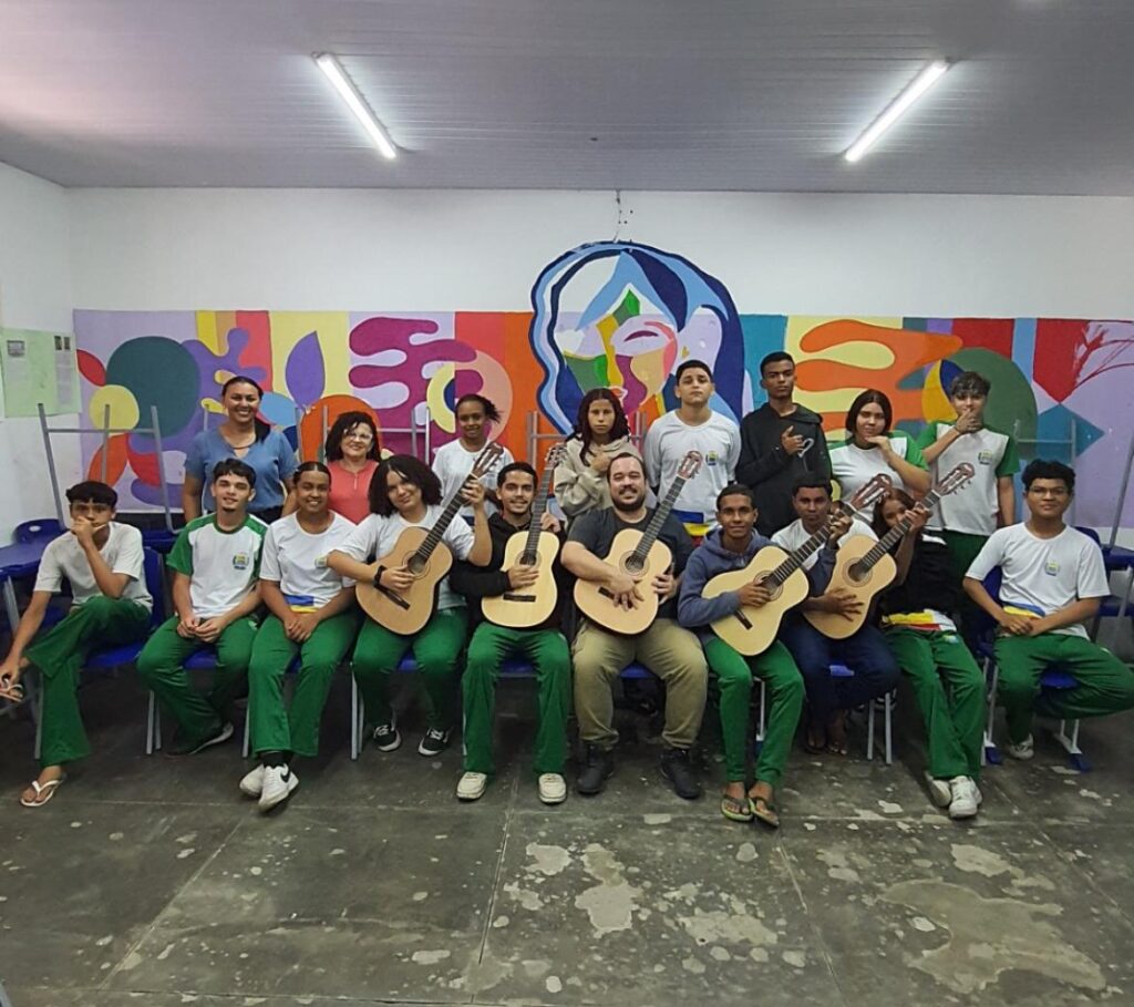 Projeto Semeando Acordes é concluído com formação musical de estudantes na zona Sul de Teresina