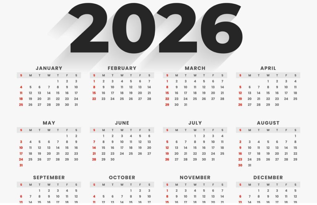 Governo do Piauí divulga calendário oficial de feriados e pontos facultativos de 2026