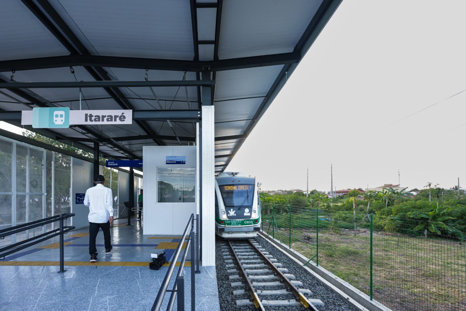 Governo do Piauí inaugura Estação Renascença após obras de modernização do Metrô de Teresina – Fase 01