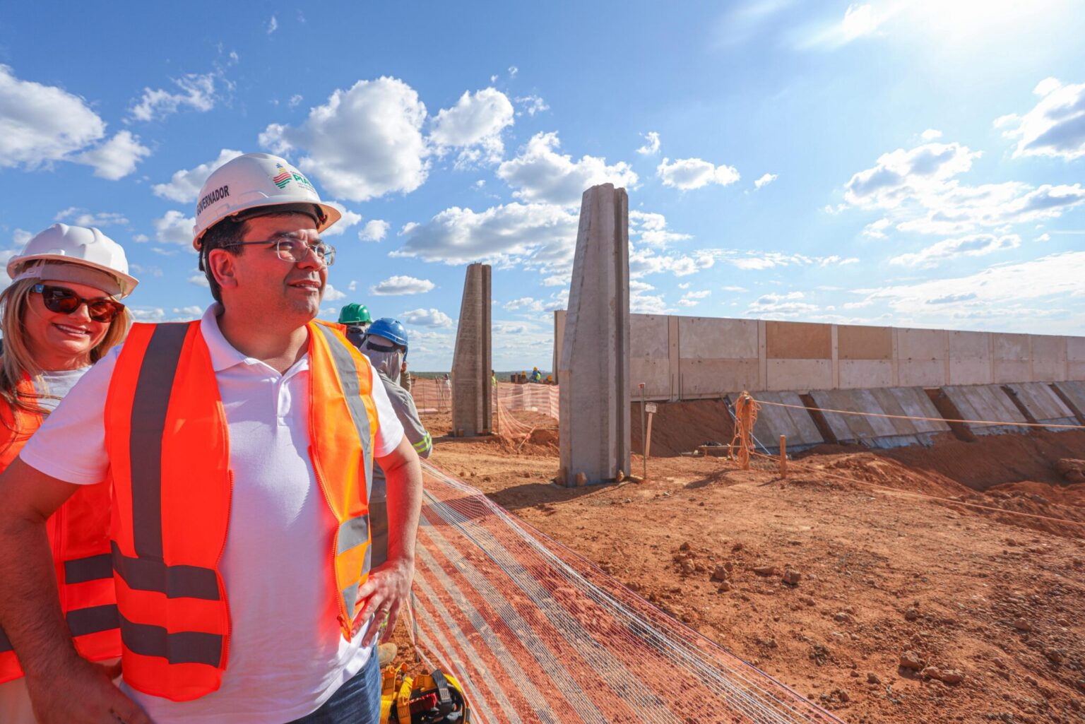 Rafael Fonteles cumpre agenda de inaugurações e visitas a obras em Socorro do Piauí e Paes Landim, neste sábado (27)