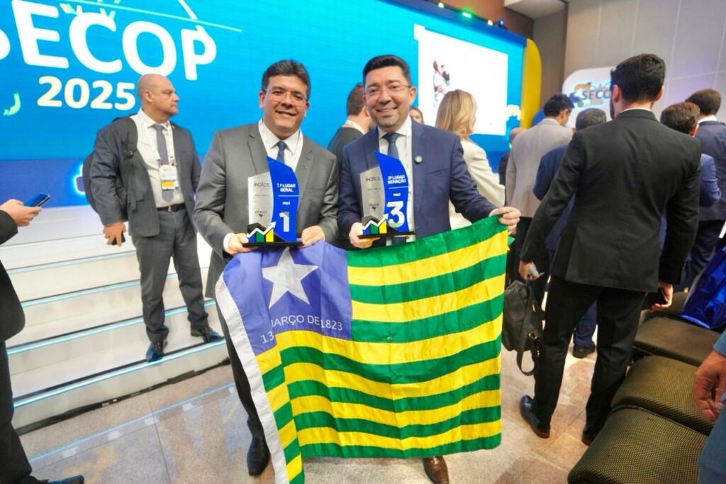 Com prêmios inéditos e reconhecimento nacional, Piauí encerra 2025 no topo da agenda tecnológica brasileira