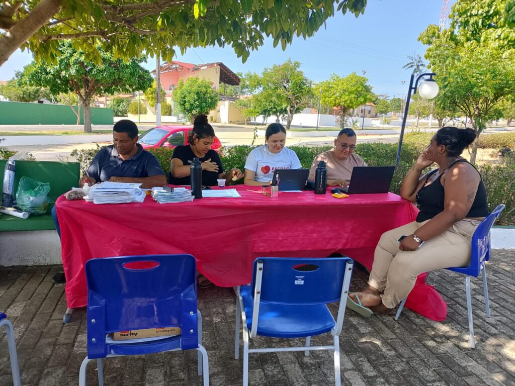Escolas estaduais da 2ª GRE realizam Dia D de matrículas com mobilização urbana e rural em 14 municípios do norte do Piauí