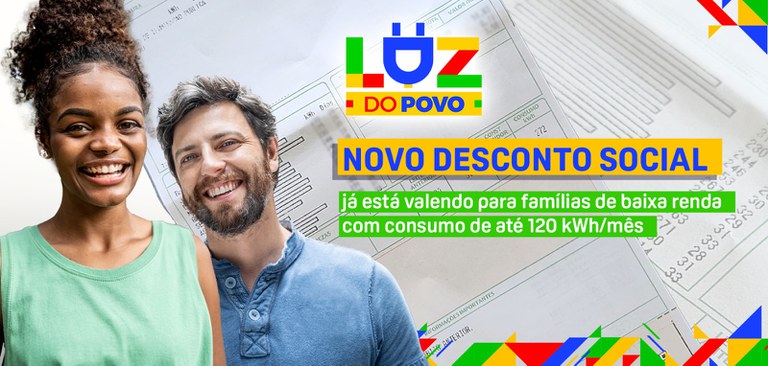 Novo desconto na conta de energia vai beneficiar 584 mil famílias no Piauí