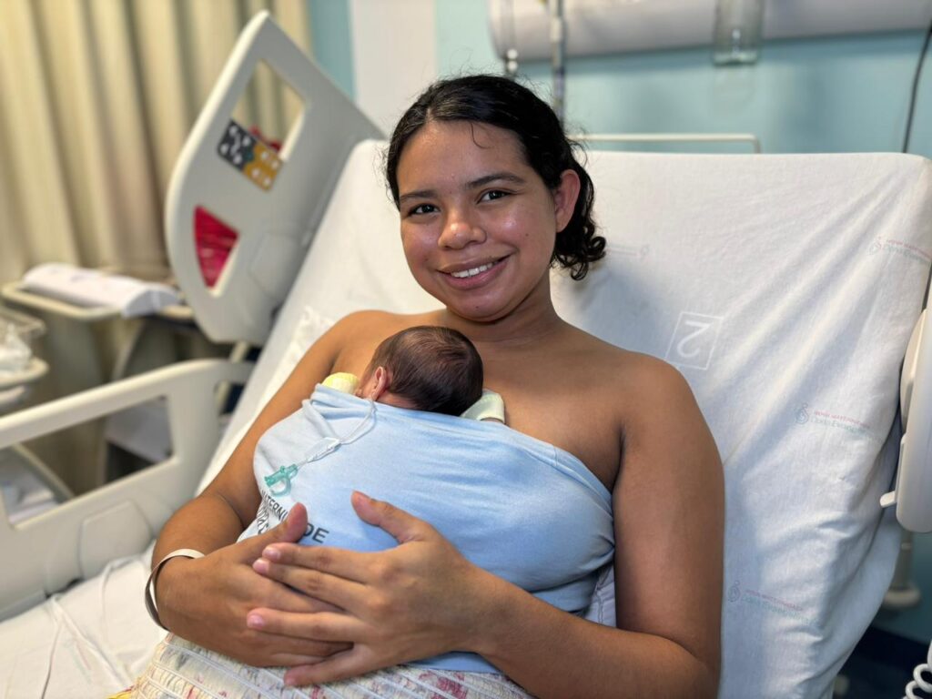 Nova Maternidade encerra 2025 com mais de 6 mil partos e 72 mil atendimentos ambulatoriais