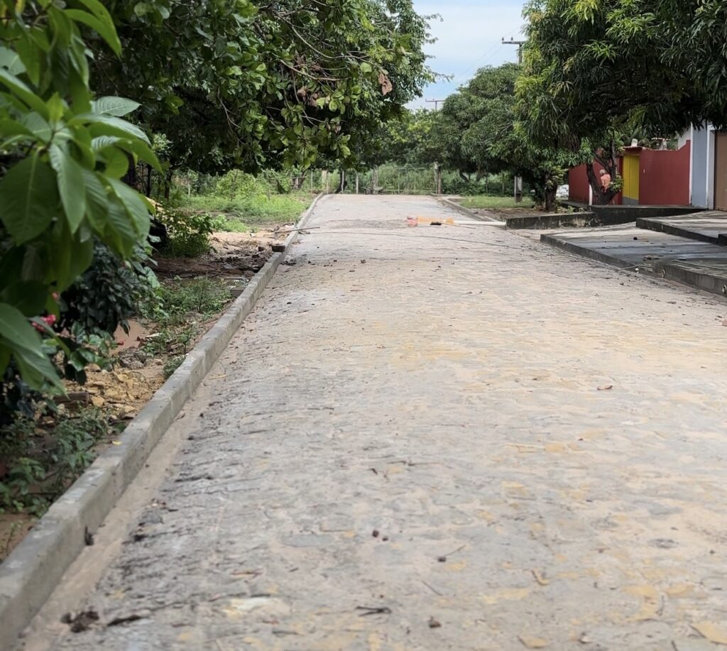 Idepi destina mais de R$ 1,1 milhão para pavimentação de vias públicas em Sigefredo Pacheco