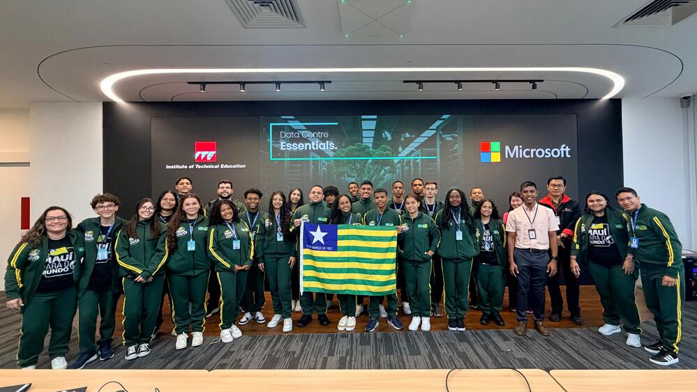 Intercambistas do programa Do Piauí Para o Mundo vivenciam primeiras experiências em Singapura