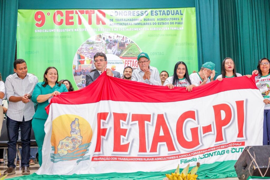 Congresso debate plano de lutas de trabalhadores rurais do Piauí com base no desenvolvimento rural sustentável e solidário