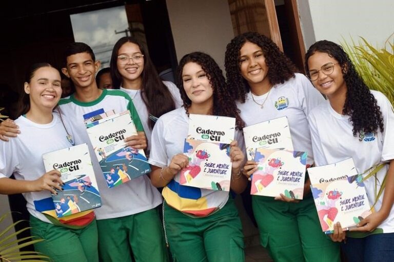 Campanha de promoção da saúde mental da juventude completa um ano no Piauí e vira referência nacional