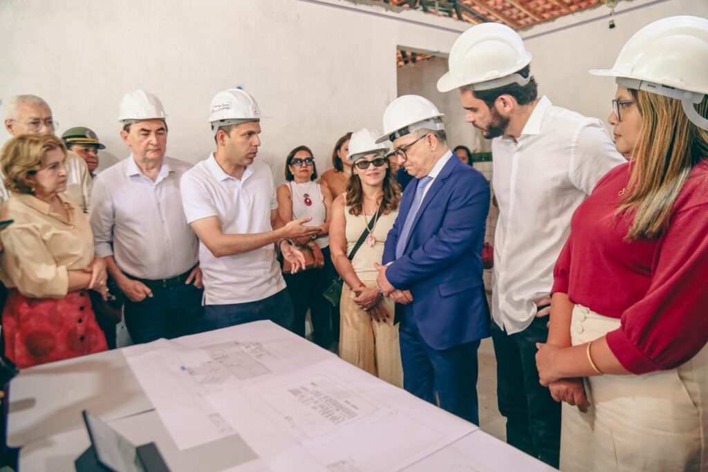 Aderson Nogueira visita obras da 10ª GRE em Floriano, que recebe investimentos de R$ 1,6 milhão