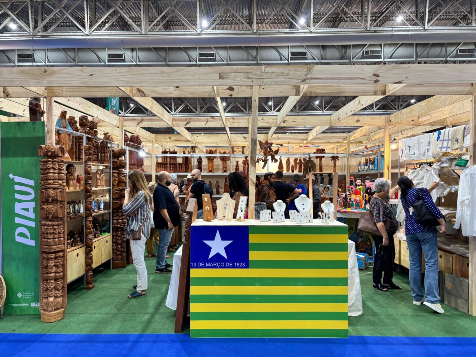 Sudarpi abre seleção de artesãos e entidades para representar o Piauí no Salão do Artesanato Raízes Brasileiras, em São Paulo