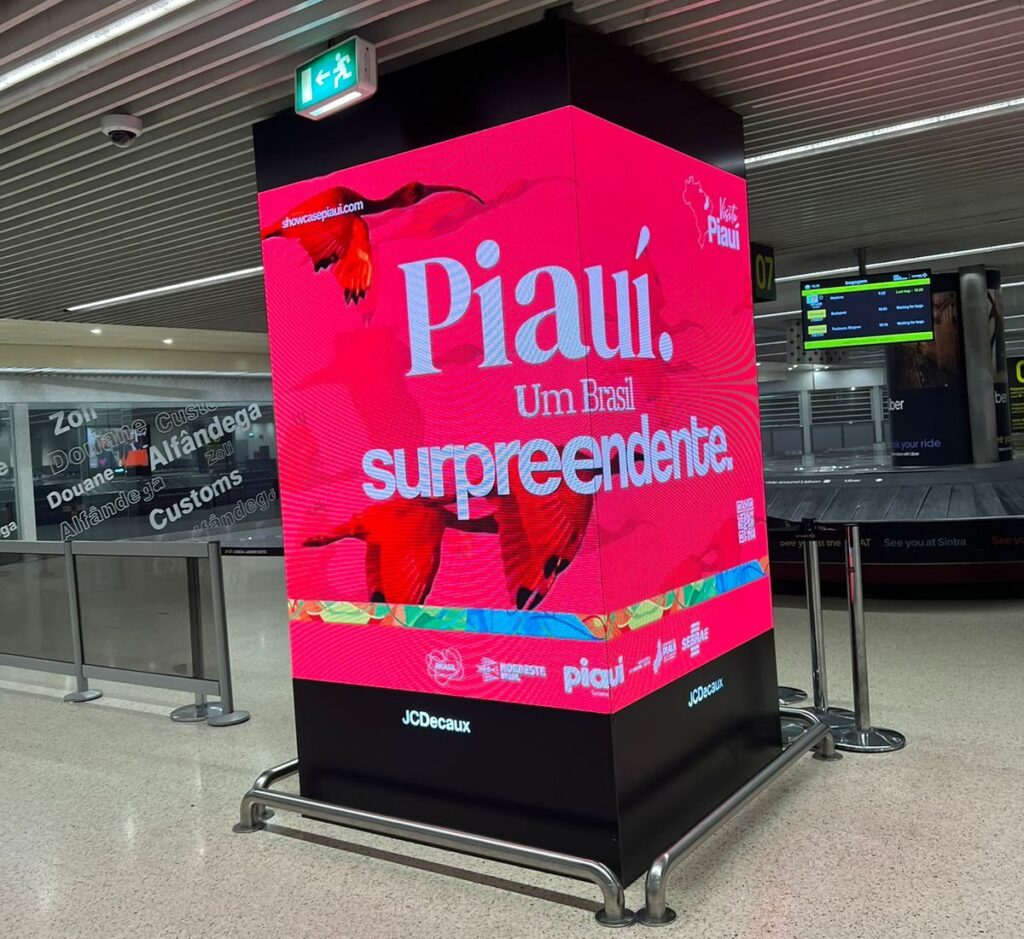 Piauí fortalece internacionalização do turismo e posiciona destino no mercado europeu durante eventos em Portugal