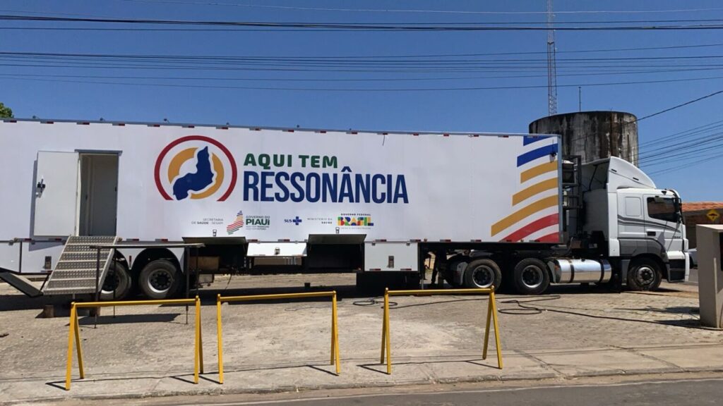 Governo do Piauí inicia atendimentos da Carreta de Ressonância Magnética para 21 municípios do sul do estado na segunda (23)