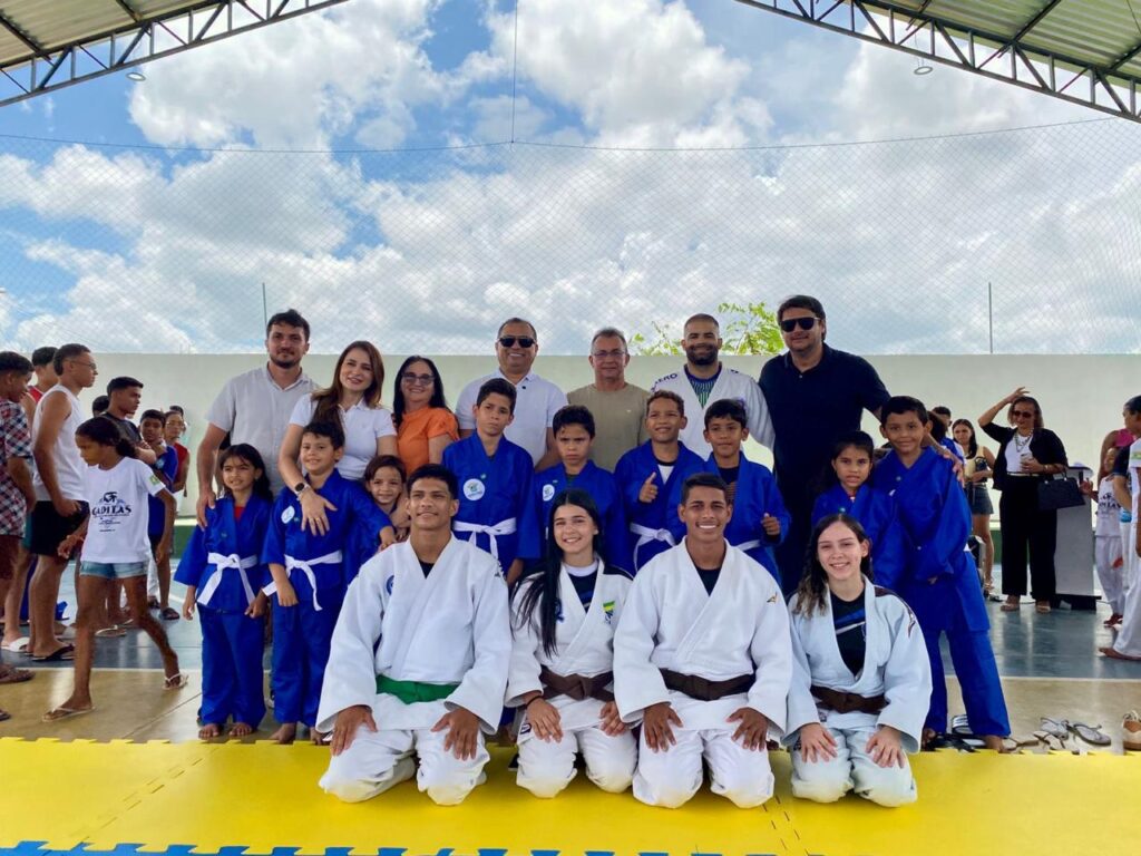 Secepi leva “Judô Para Todos” e amplia acesso ao esporte para crianças do município de Beneditinos