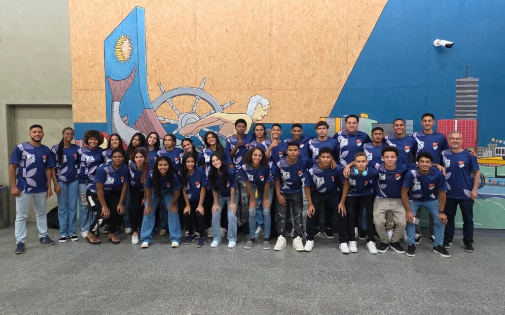 Estudantes-atletas da rede estadual representam o Piauí no Campeonato Brasileiro Escolar de Handebol em Sergipe