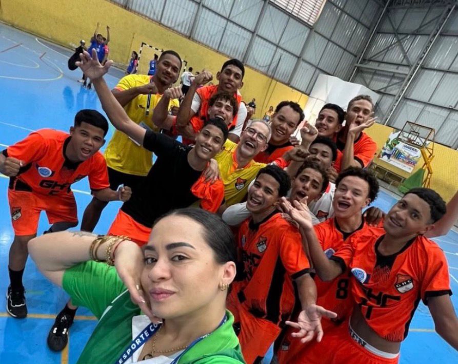 Piauí está na final dos Jogos Escolares Brasileiros de Handebol Sub-18 em Aracaju e mira vaga no Mundial da Macedônia