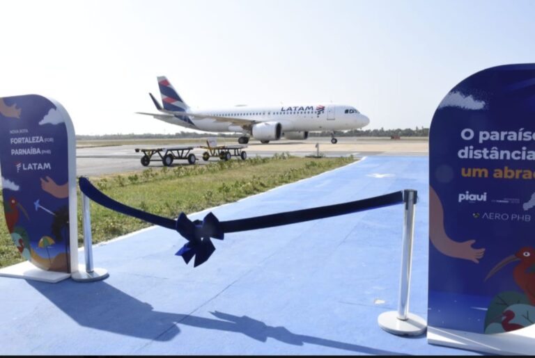 Piauí amplia malha aérea e registra crescimento de mais de 500% em voos regionais