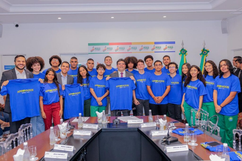 Rafael Fonteles exalta desempenho dos mais de 5 mil estudantes aprovados no Sisu e cita aumento de vagas no ensino superior