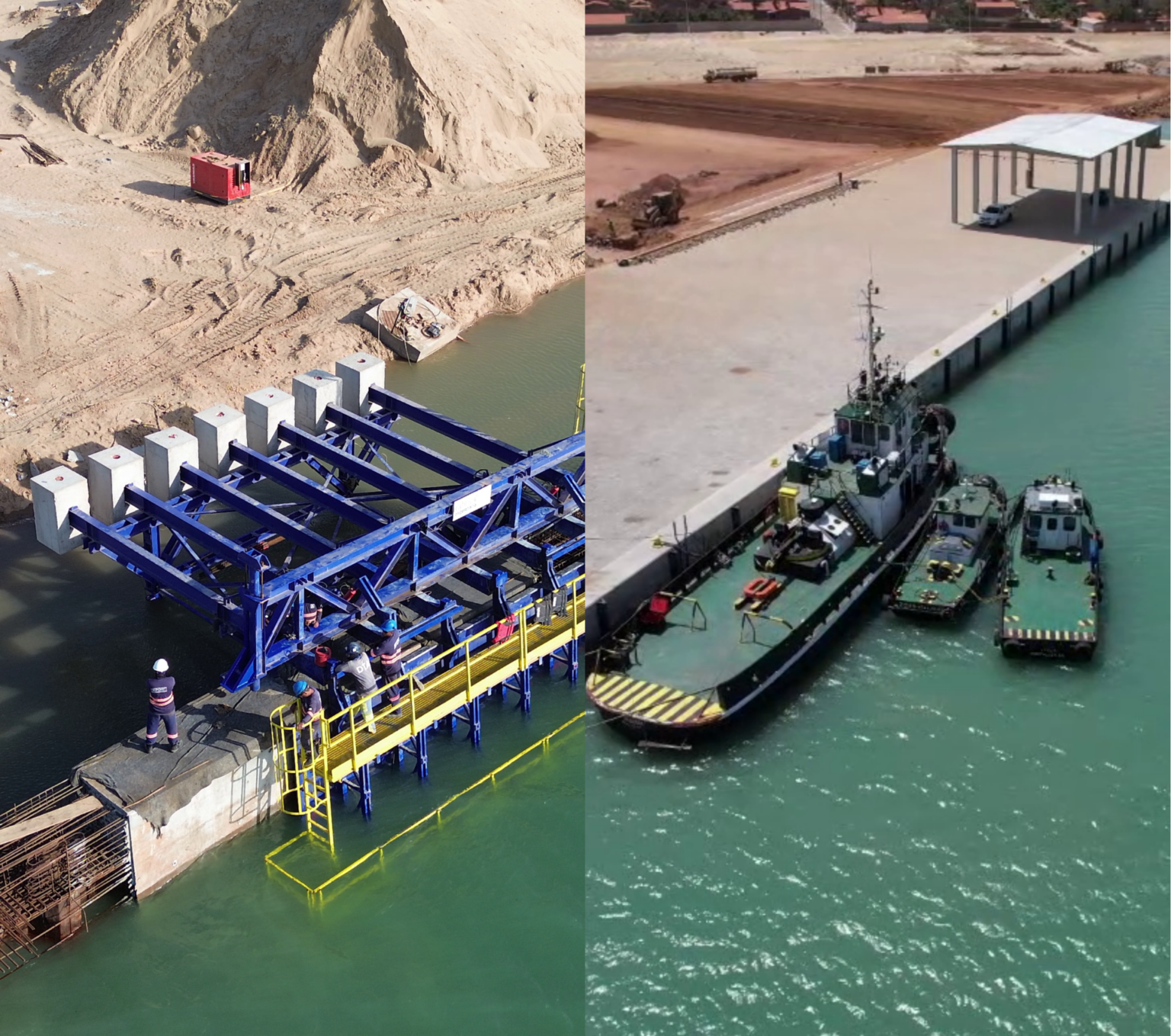 Porto Piauí avança em etapas estratégicas e se prepara para iniciar operações comerciais em 2026