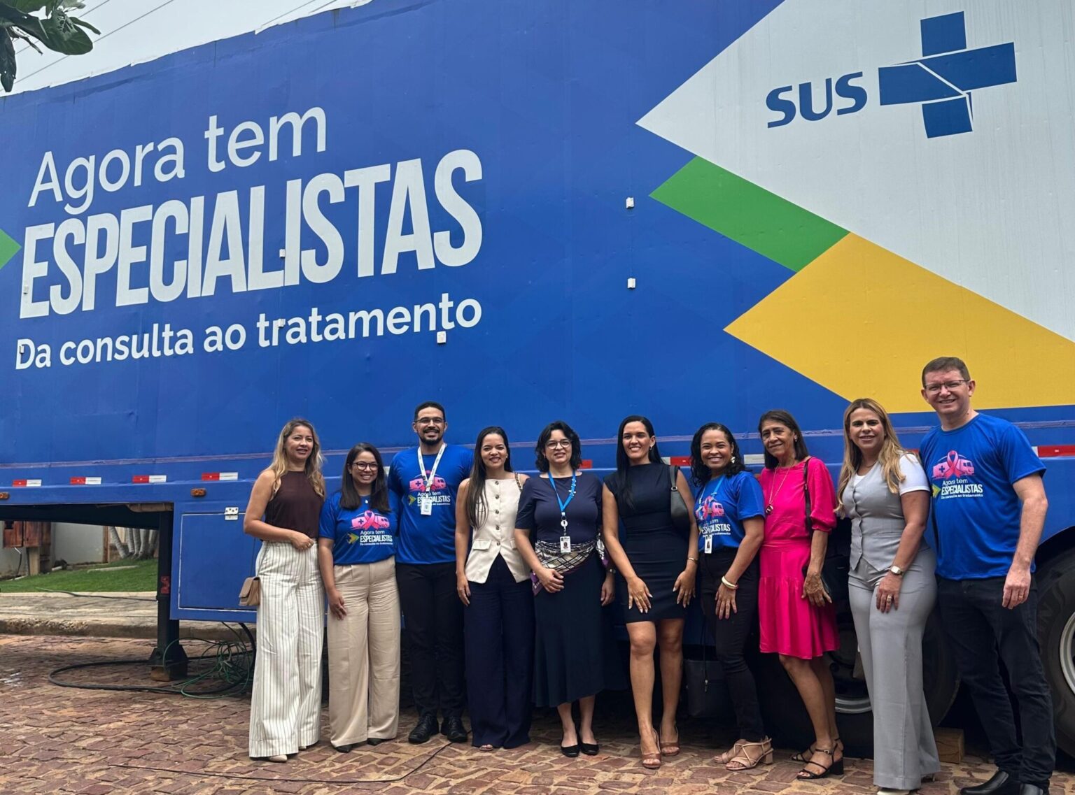 Carreta da Saúde da Mulher oferece atendimentos na região de Bom Jesus pelos próximos 30 dias