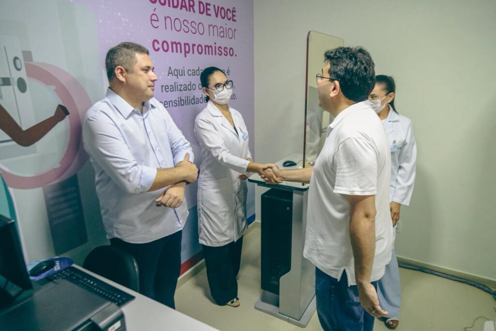 Governador entrega 11ª Central de Diagnóstico do Piauí, instalada no Hospital Regional de Floriano