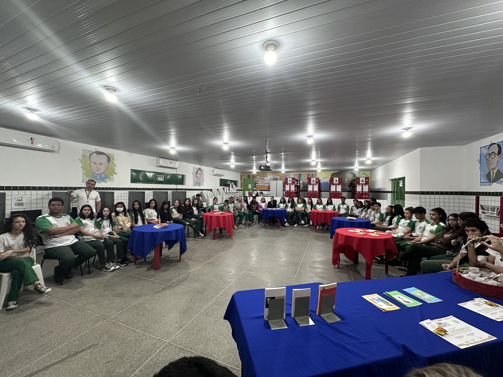 Clube de Leitura do Ceti João Henrique se consolida como espaço de formação cultural e protagonismo estudantil