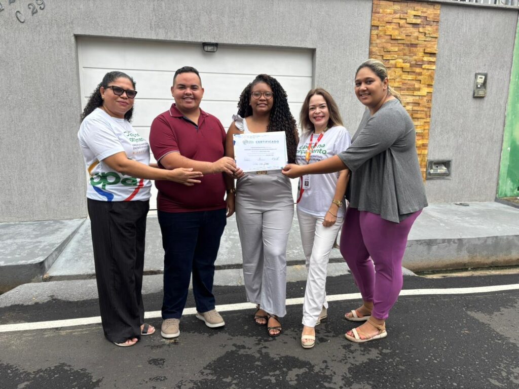 Residencial Vamos Ver o Sol ganha sete ruas asfaltadas com recursos do OPA