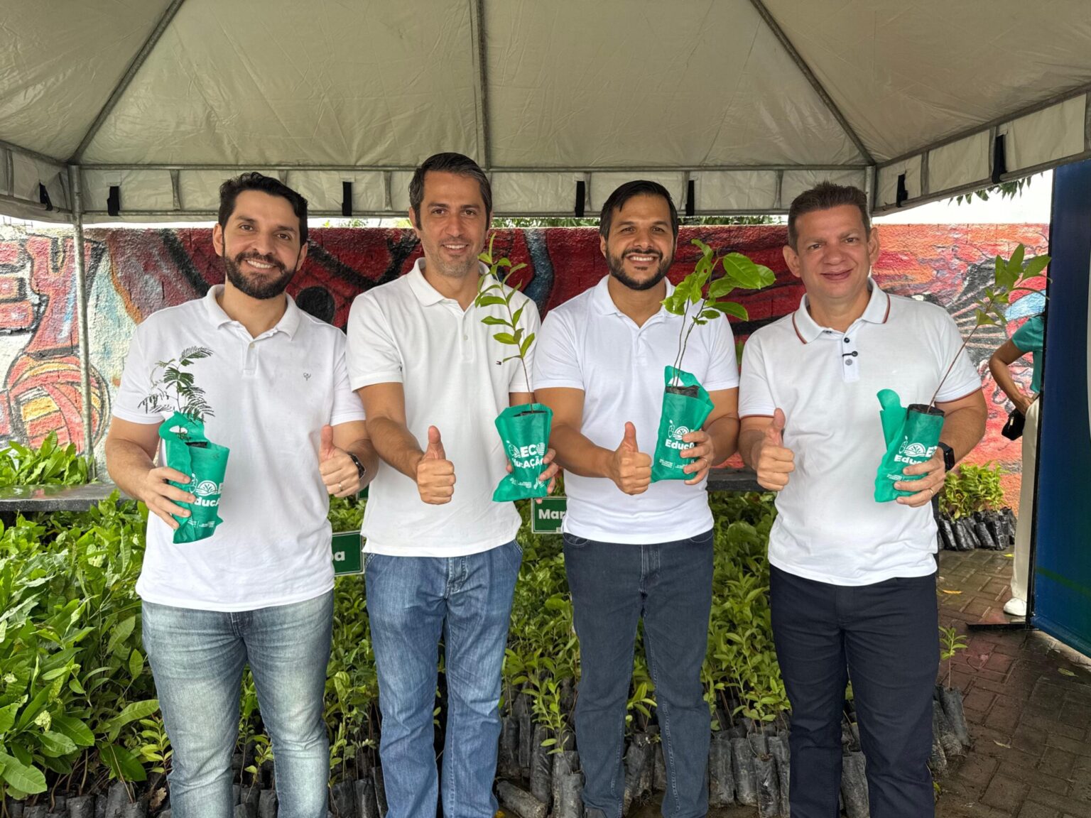 Pro Verde ultrapassa 3 milhões de mudas distribuídas em 175 municípios do Piauí