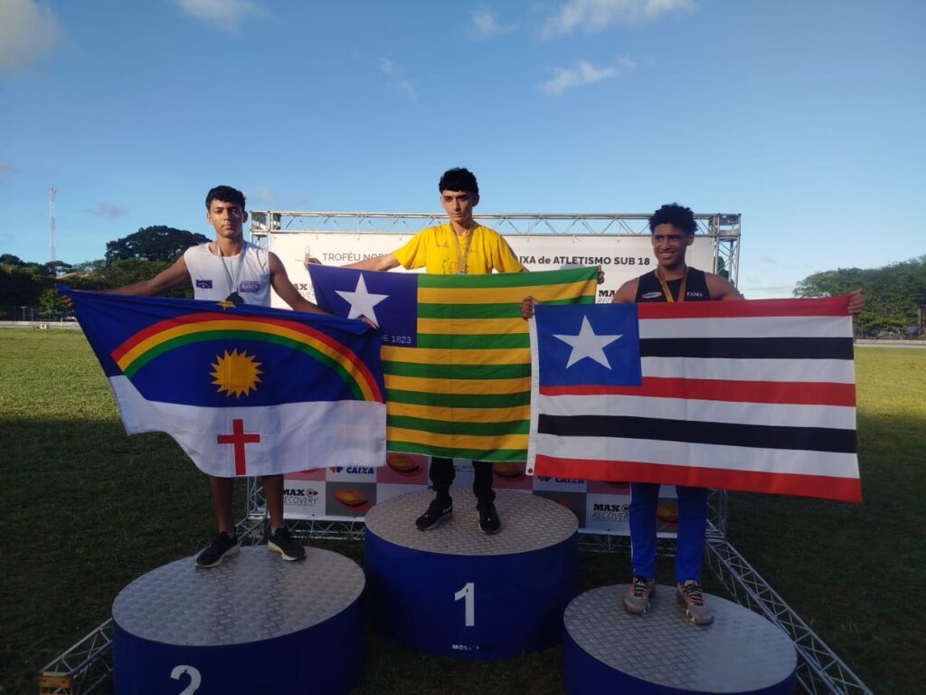 Estudante da rede estadual do Piauí é convocado para a Seleção Brasileira Sub-18 de Atletismo